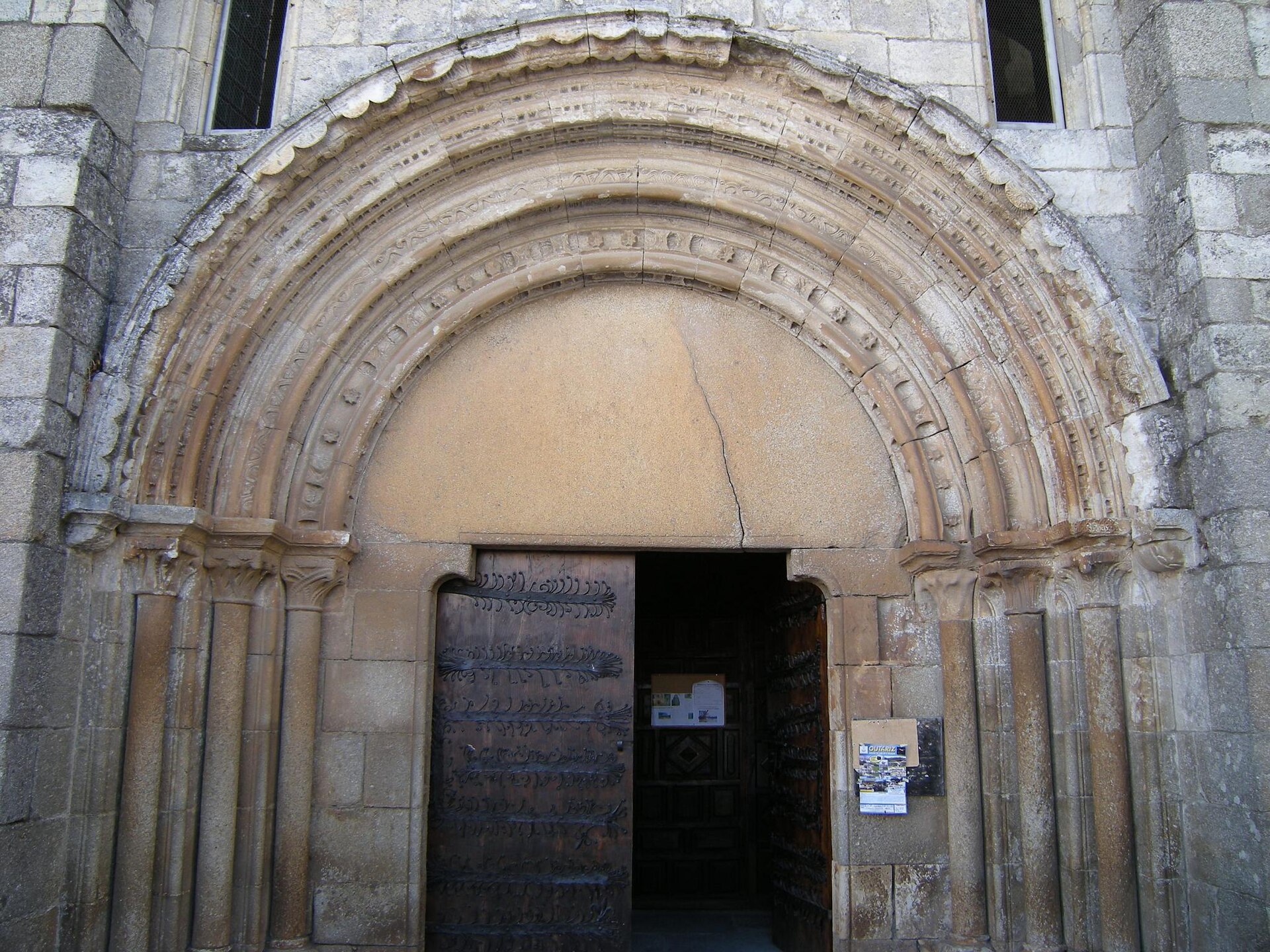 Intérieur de l'église du monastère