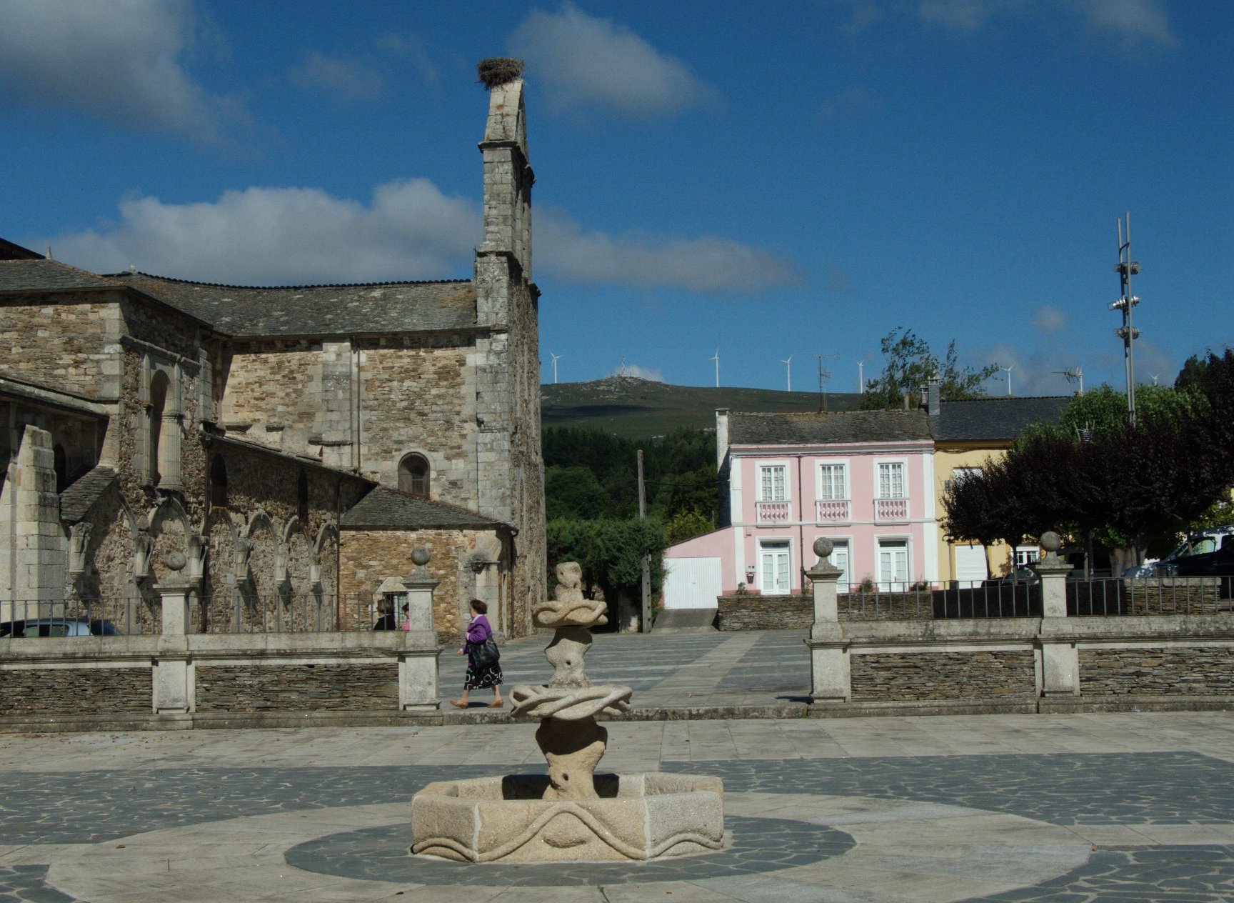 Praza do Convento, ancien cœur du monastère