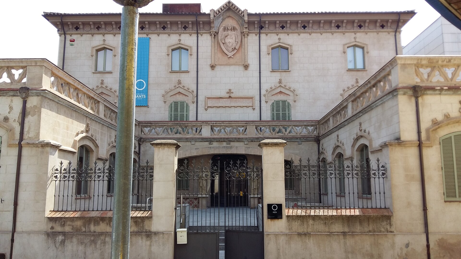 Museu dels Sants, the former L'Art Cristià workshop