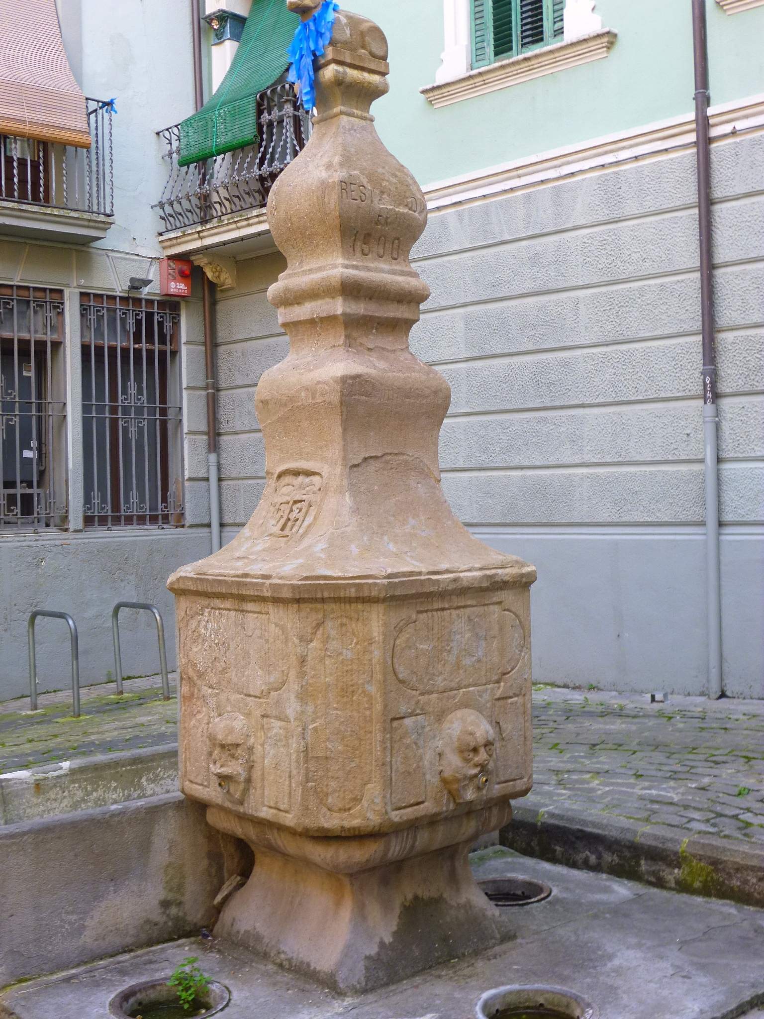 Font del Conill, with the stone rabbit
