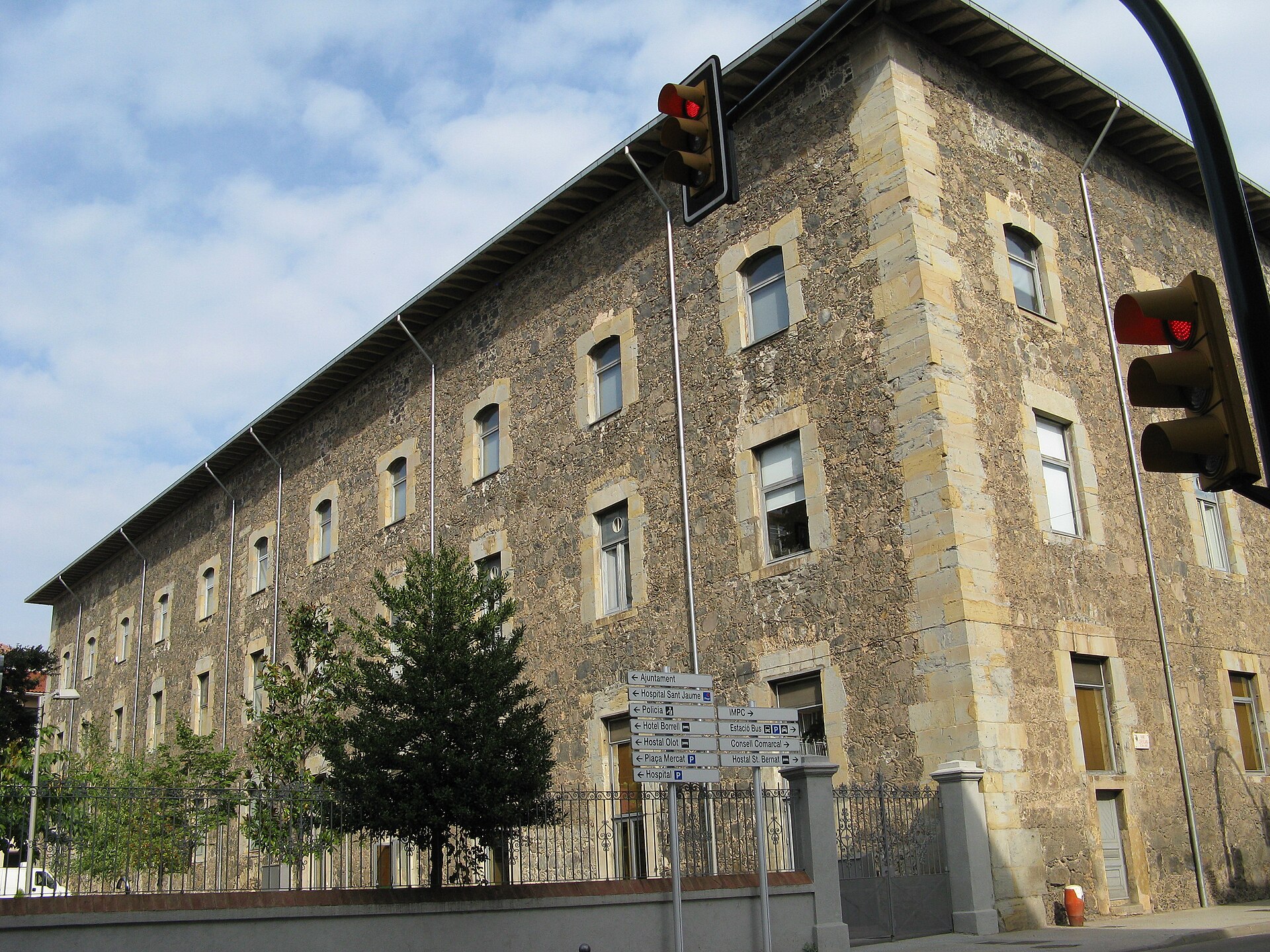 The former Hospici, now the Museu de la Garrotxa